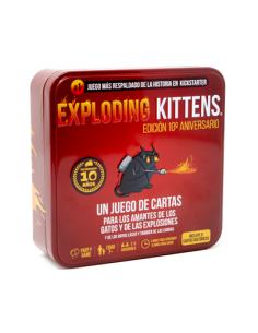 Juego de mesa exploding kittens 10 aniversario