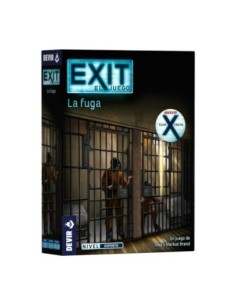 Juego de mesa exit la fuga