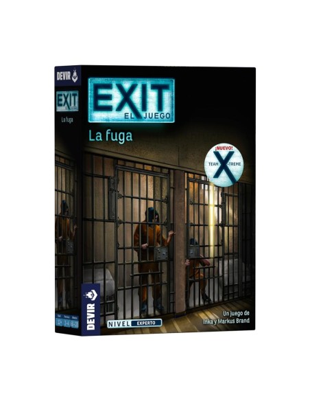 Juego de mesa exit la fuga