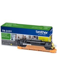 Toner brother tn243y amarillo 1000 paginas dcpl3510cdw  hll3270cdw  hll3290cdw  mfcl3710cw  mfcl