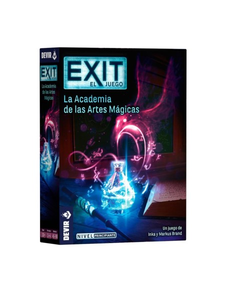Juego de mesa exit la academia de las artes gráficas