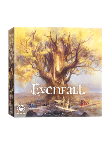 Juego de mesa evenfall
