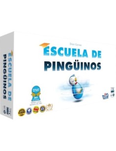 Juego de mesa escuela de pinguinos  edicion kinderspiele pegi 6