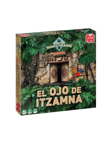 Juego de mesa escape quest el ojo de itzama pegi 16