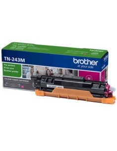 Toner brother tn243m magenta 1000 paginas dcpl3510cdw  hll3270cdw  hll3290cdw  mfcl3710cw  mfcl3