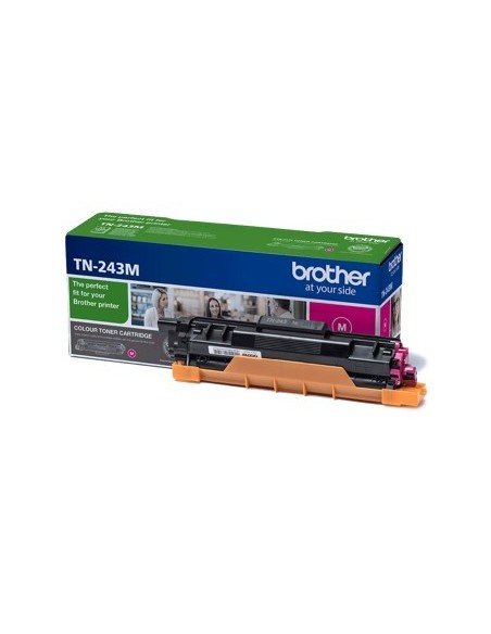 Toner brother tn243m magenta 1000 paginas dcpl3510cdw  hll3270cdw  hll3290cdw  mfcl3710cw  mfcl3