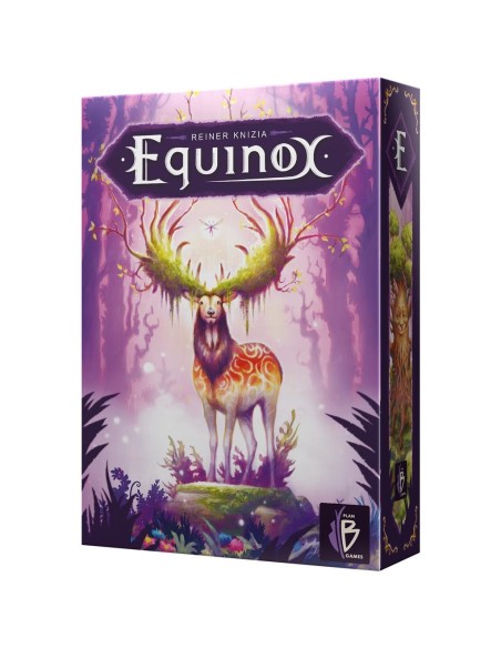 Juego de mesa equinox edicion morada pegi 8