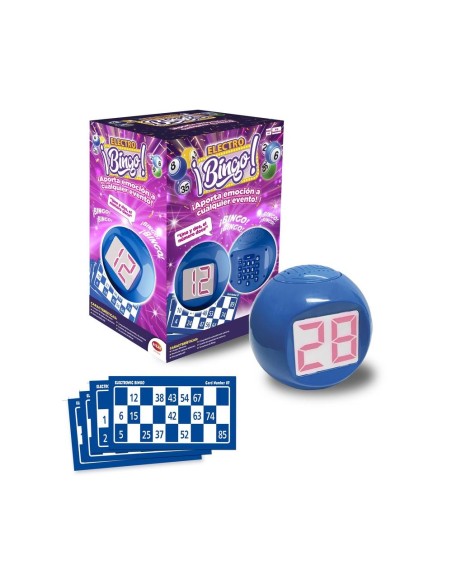 Juego de mesa electrobingo