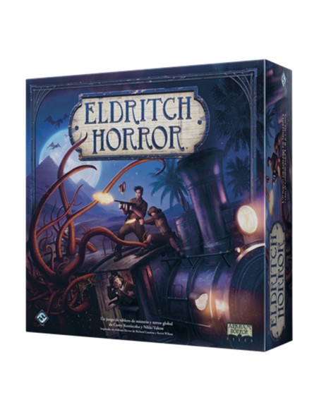 Juego de mesa eldritch horror pegi 14