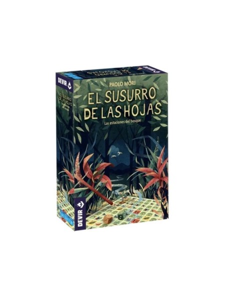 Juego de mesa el susurro de las hojas