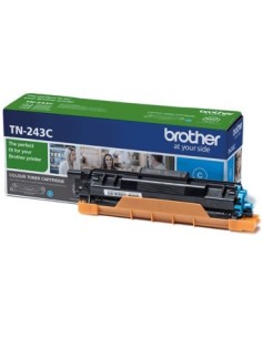 Toner brother tn243c cian 1000 paginas dcpl3510cdw  hll3270cdw  hll3290cdw  mfcl3710cw  mfcl3730
