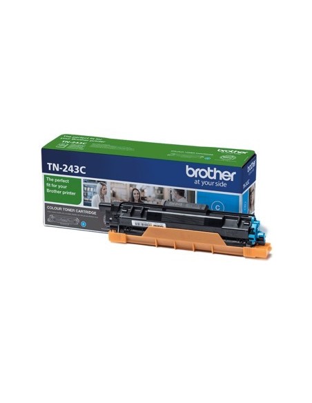 Toner brother tn243c cian 1000 paginas dcpl3510cdw  hll3270cdw  hll3290cdw  mfcl3710cw  mfcl3730