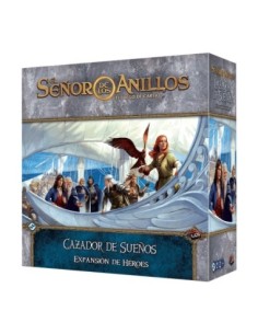Juego de mesa el señor de los anillos juego de cartas expansion cazador de sueños expansion de heroe