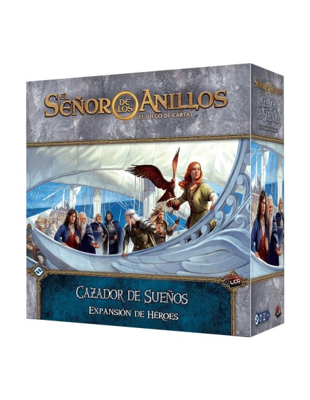 Juego de mesa el señor de los anillos juego de cartas expansion cazador de sueños expansion de heroe