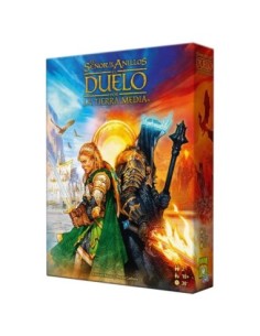 Juego de mesa el señor de los anillos duelo por la tierra media