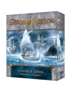 Juego de mesa el señor de los anillos cazador de sueños expansión de campaña