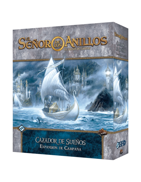 Juego de mesa el señor de los anillos cazador de sueños expansión de campaña