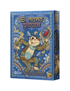 Juego de mesa el mono glotón pegi 8
