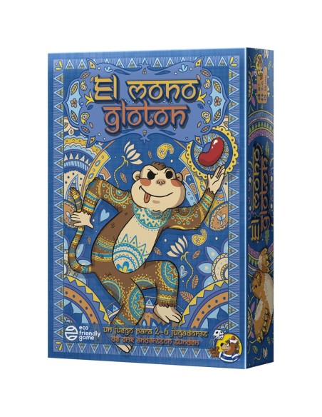 Juego de mesa el mono glotón pegi 8
