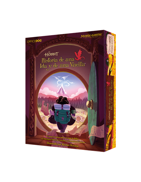 Juego de mesa el hobbit historia de una ida y de una vuelta