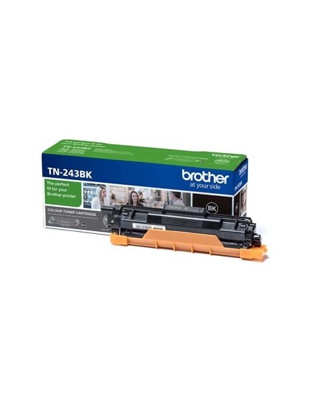 Toner brother tn243bk negro 1000 paginas dcpl3510cdw  hll3270cdw  hll3290cdw  mfcl3710cw  mfcl37
