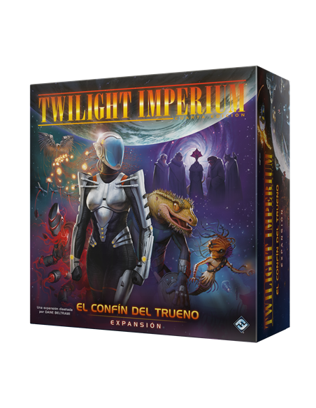 Juego de mesa el confín del trueno