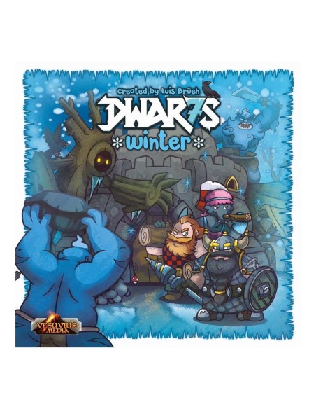 Juego de mesa dwar7s winter edad recomendada 7 años