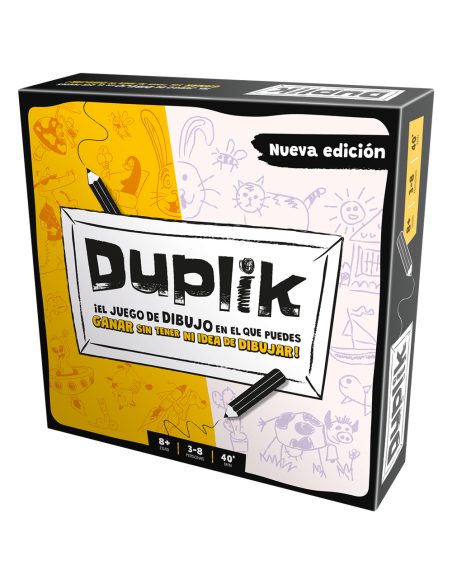 Juego de mesa duplik