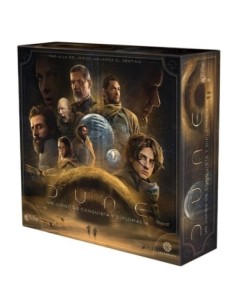 Juego de mesa dune un juego de conquista y diplomacia pegi 14