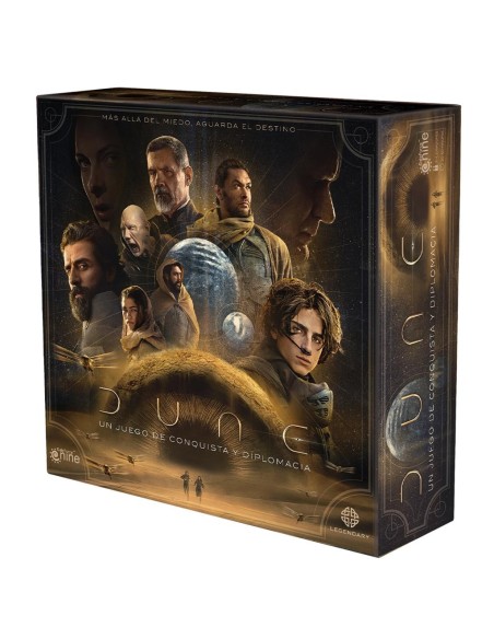 Juego de mesa dune un juego de conquista y diplomacia pegi 14