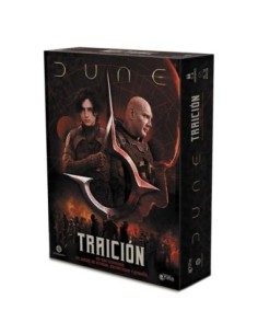 Juego de mesa dune traicion pegi 14