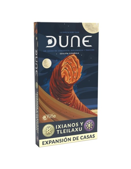 Juego de mesa dune ixianos tleilaxu expansion de casas pegi 14