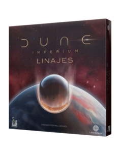 Juego de mesa dune imperium linajes