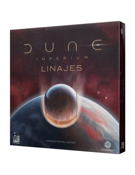 Juego de mesa dune imperium linajes