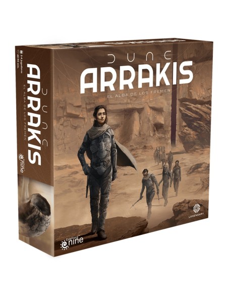 Juego de mesa dune arrakis el alba de los fremen pegi 14