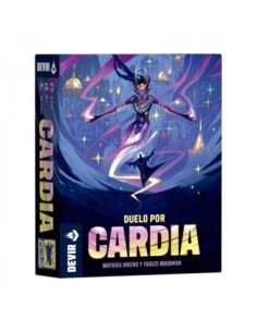 Juego de mesa duelo por cardia