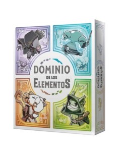 Juego de mesa dominio de los elementos