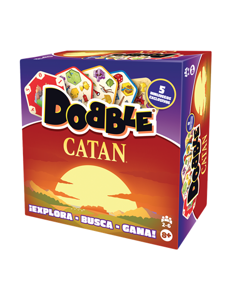 Juego de mesa dobble catan