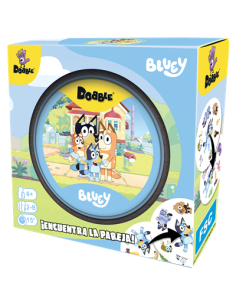 Juego de mesa dobble bluey