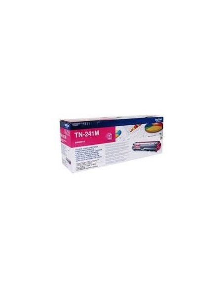 Toner brother tn241m magenta 1400 paginas dcp9020cdw  mfc9140cdn  mfc9330cdw  mfc9340cdw