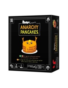 Juego de mesa dobble anarchy pancakes