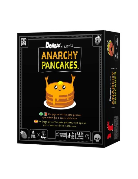 Juego de mesa dobble anarchy pancakes