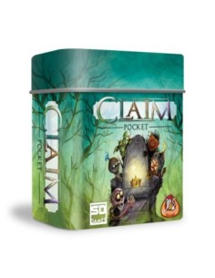 Juego de mesa display claim pocket 1 12 unidades pegi 10