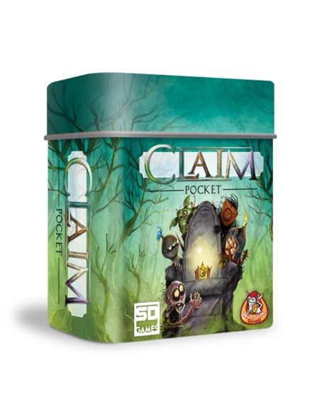 Juego de mesa display claim pocket 1 12 unidades pegi 10