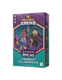 Juego de mesa disney sorcerer arena cambio de mareas expansion edad recomendada 13 años