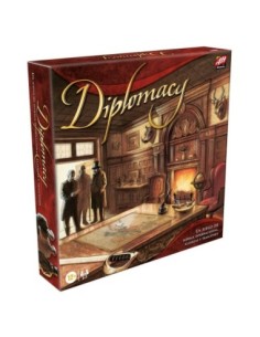 Juego de mesa diplomacy pegi 12