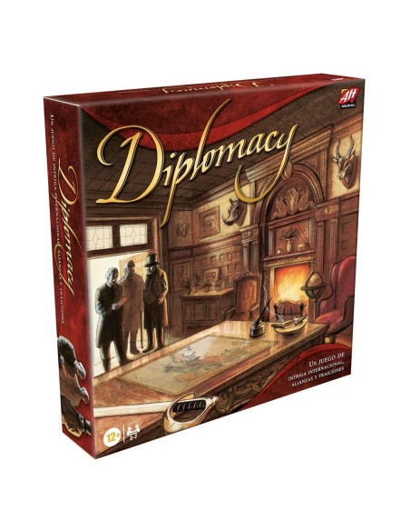 Juego de mesa diplomacy pegi 12