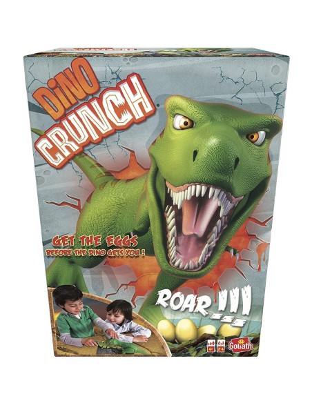 Juego de mesa dino crunch pegi 4