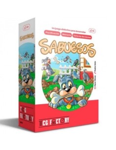 Juego de mesa didactico para niños sabuesos pegi 8