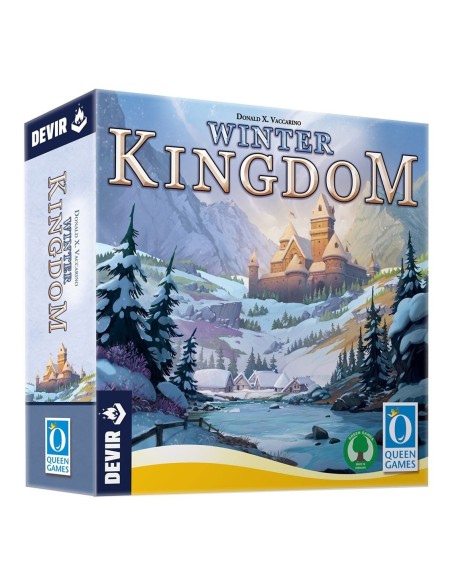 Juego de mesa devir winter kimgdom pegi 8